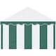 image 8 of Outsunny 4 x 4m Marquee Gazebo, Party Tent with Sides and Double Doors