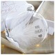 image 5 of In Memory of My Angel Feather Round Bauble Gift Boxed. Memorial Decor