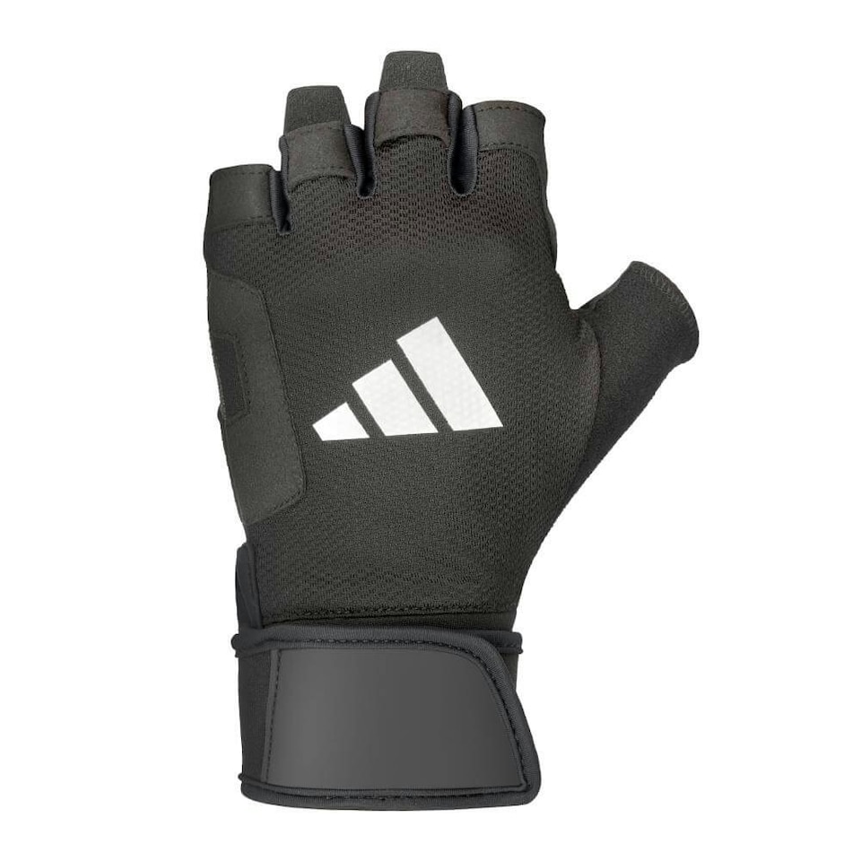 image 1 of Adidas Strength Training Gloves Black | M