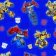 image 3 of Transformers 2 Sheets & 2 Tags Gift Wrap