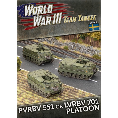Pvrbv 551 or Lvrbv 701 Platoon (x3) - Brand New