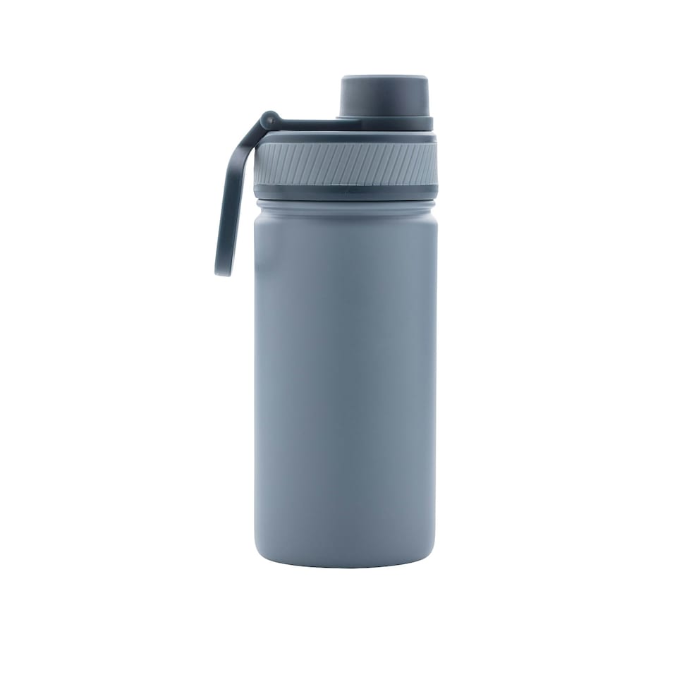 image 1 of XD Collection Stainless Steel Vacuum Insulated 550ml Bottle - Blue - One Size Blue | One Size