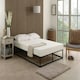 image 1 of Westwood Core Ortho Firm Foam Mattress - 4" Deep, Firm Comfort White | Single