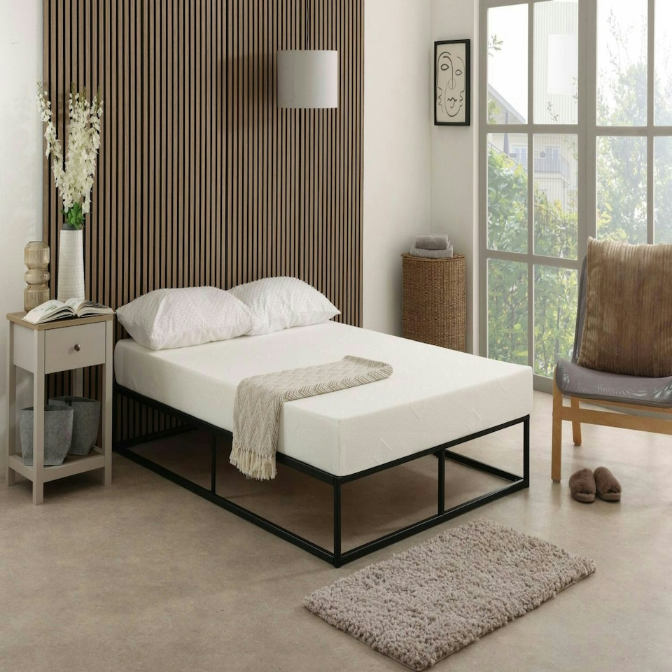 image 1 of Westwood Core Ortho Firm Foam Mattress - 4" Deep, Firm Comfort White | Single
