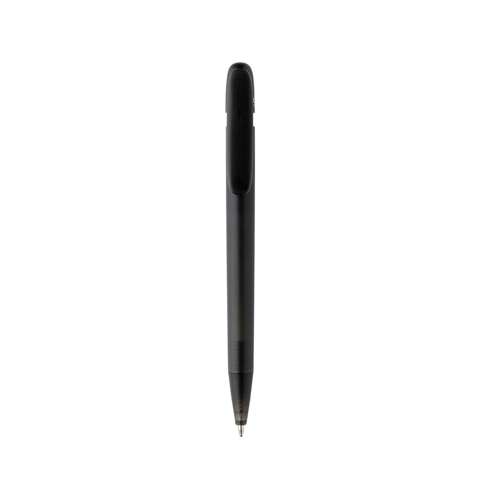 image 1 of XD Collection Devin Transparent Recycled ABS Plastic Pen - Black - One Size