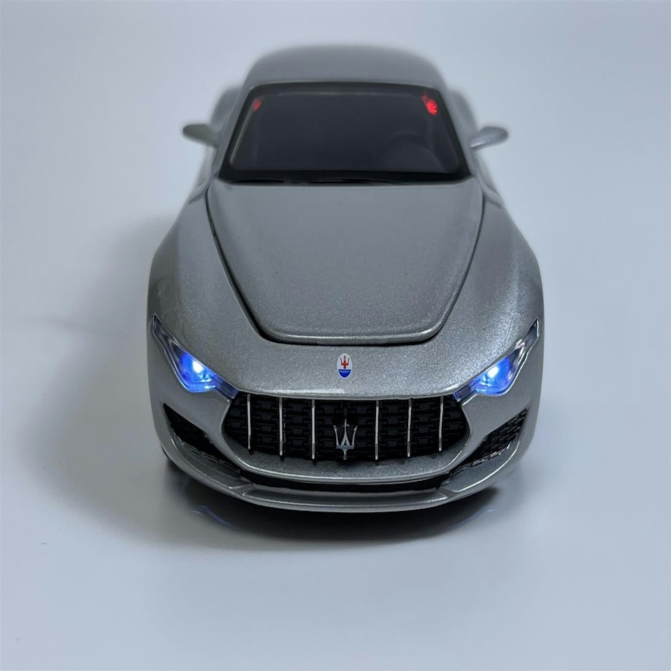image 1 of Maserati Alfieri 2014 Concept Silver LHD 1:32 Light & Sound Tayumo 32125012