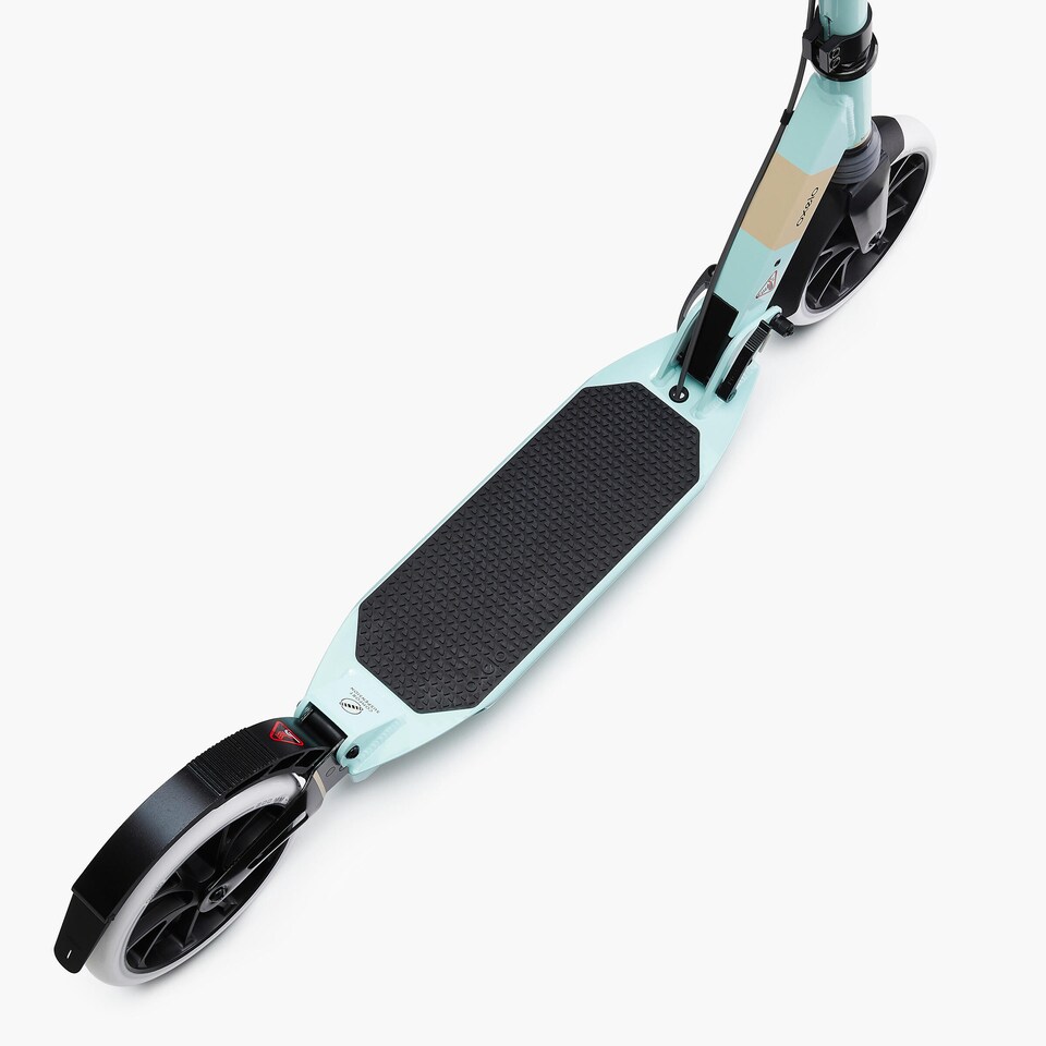 image 1 of Decathlon Adult Scooter T7XL - Light Green