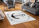 image 2 of Nautical Anchor Rug | Multi