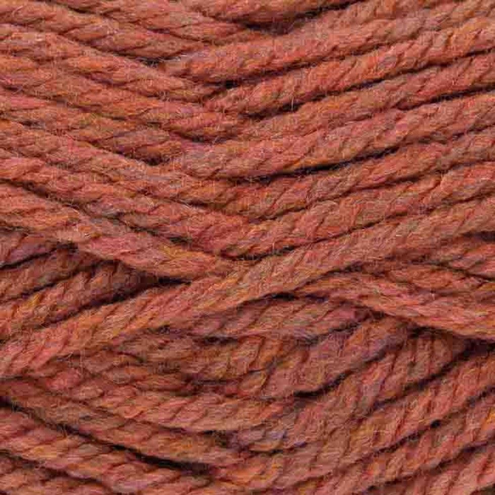 King Cole Brown Big Value Super Chunky Yarn (Value Pack 12 x 100g Balls) For Crochet, Knitting - 81m per ball