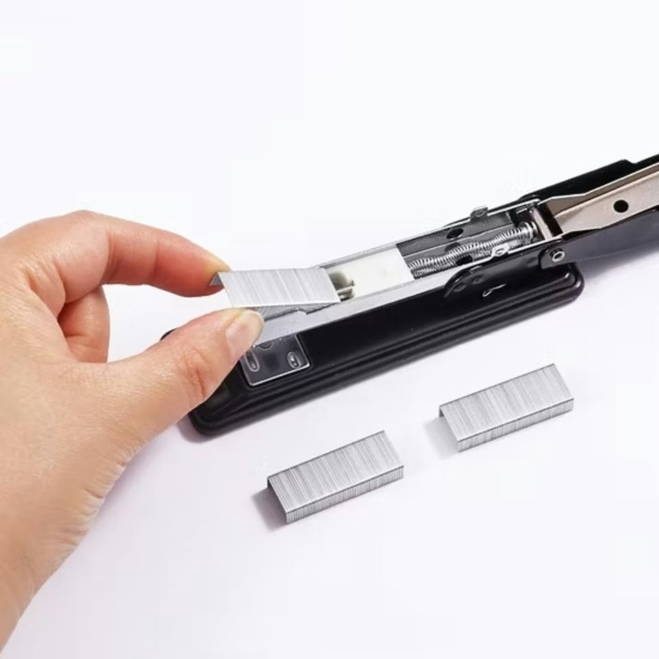 image 1 of Black And Blue Standard Metal Staplers