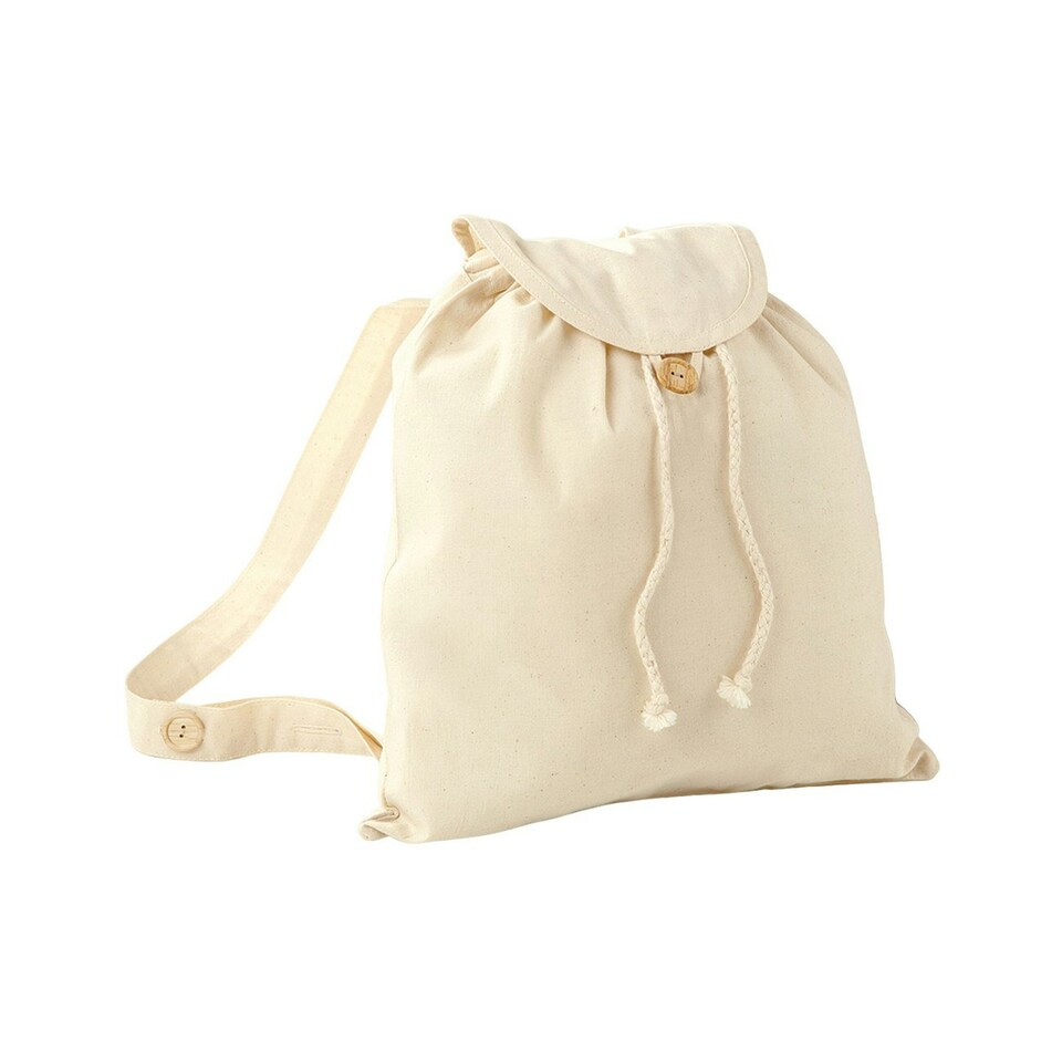 image 1 of Westford Mill Festival Natural Backpack - Natural - One Size