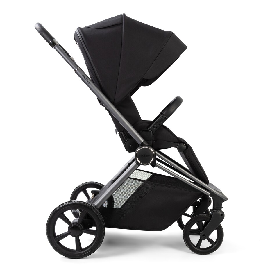 image 1 of Red Kite Push Me Cruise 3 in 1 Travel System - Onyx | Grey | One Size | 1