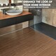 image 9 of NOVECRAFTO Self Adhesive Vinyl Floor Planks – Peel & Stick Flooring – Brown Wood Effect – Easy DIY Installation – Durable & Waterproof Tiles Brown | 5 sqm