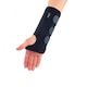 image 4 of Oypla Adjustable Wrist Hand Splint Support Injury Brace Black | One Size