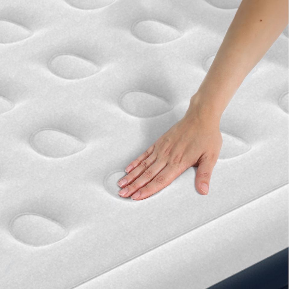 image 1 of Active Era King Size Comfort Lite Air Bed - Grey Navy