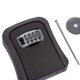 image 2 of Pro User Wall-Mounted Combination Key Safe - Black