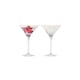 image 2 of LSA Cocktail Glasses 300ml Mother of Pearl Finish Set of 2