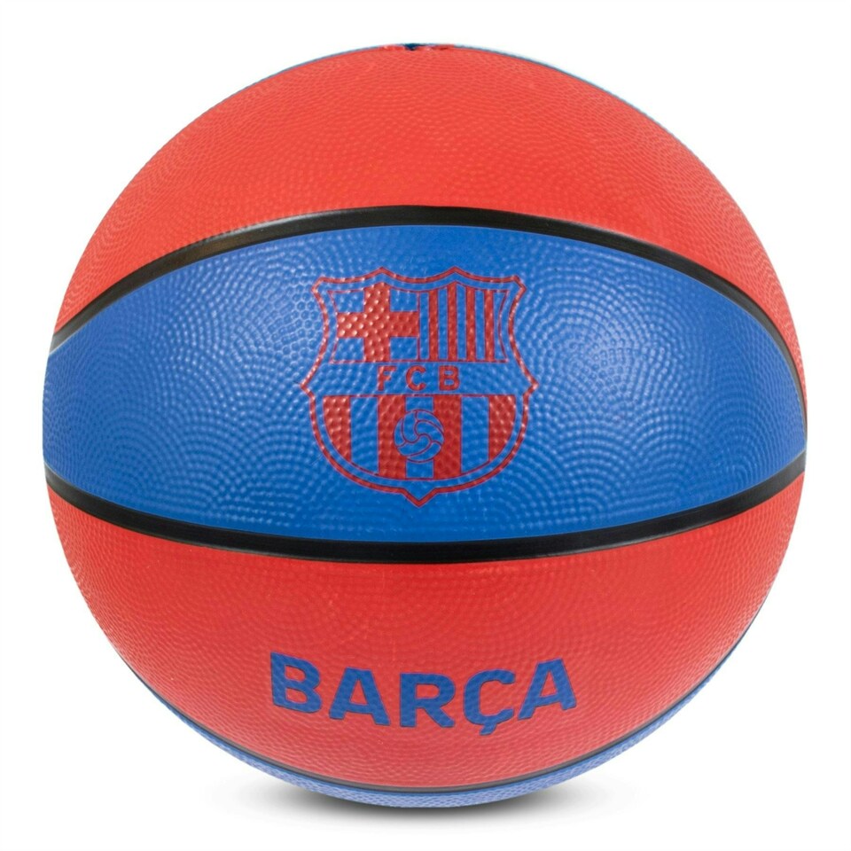 image 1 of Barcelona Size 7 Basketball Red