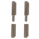 image 1 of 2 Pack Lift Off Bullet Hinge Weld On Brass Bush 16x120mm Heavy Duty Industrial Silver