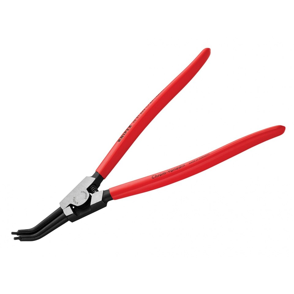 image 1 of Knipex 46 31 External 45 Circlip Pliers Series | Multi | Multi Colour | 85-140mm A42 | 1