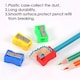 image 3 of Pack of 24 Coloured Plastic Pencil Sharpeners