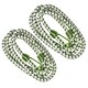 image 1 of 2pk Heavy Duty 72" 1.8 Metres Bungee Rope Strap Cord Tie Down Holder Hooks