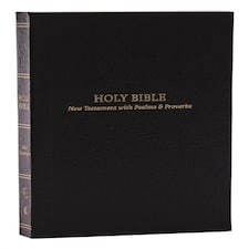 Kjv Pocket New Testament With Psalms Pro