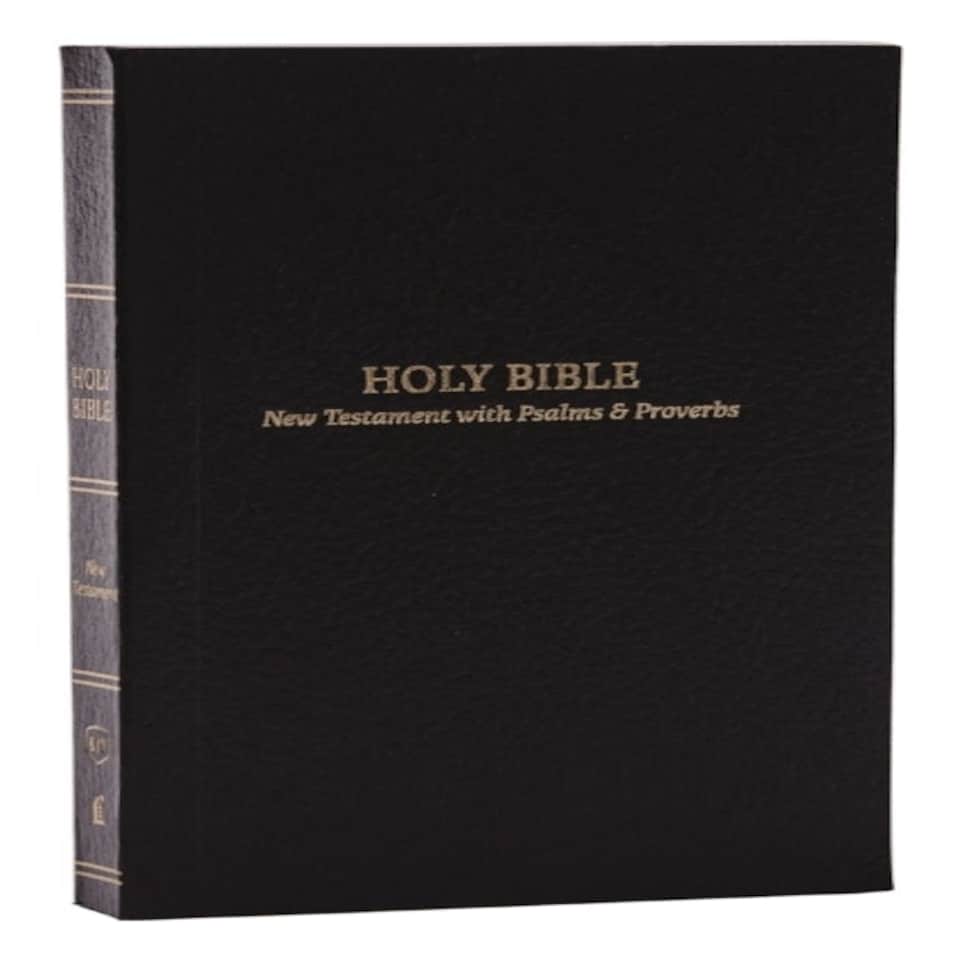 Kjv Pocket New Testament With Psalms Pro