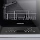 image 5 of Cookology 2 Place Setting Table Top Dishwasher in Compact Mini Size - CMDW2BK Black