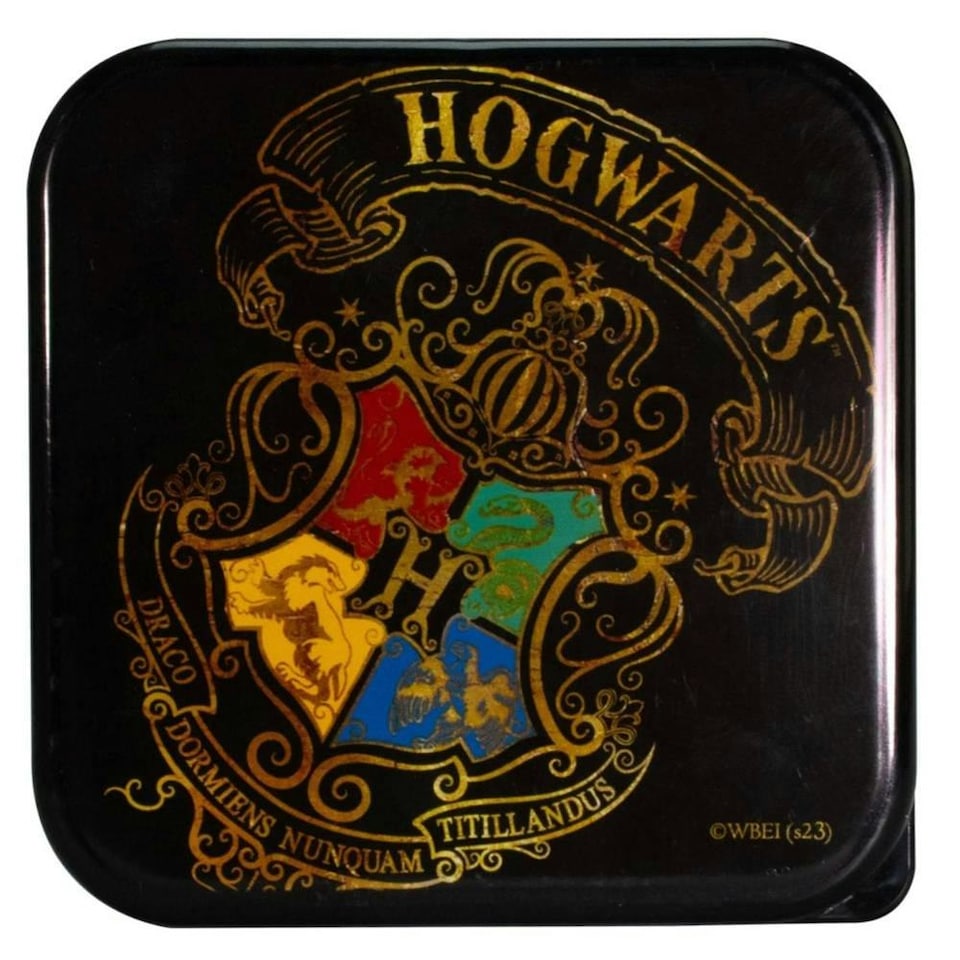 image 1 of Harry Potter 3 in 1 Snack Pot Set (Pack of 3) - Black/Multicoloured - One Size