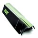 image 3 of AWE Universal Green/Black Rear Foldable Flexible Bike Mudguard Fender with Cable Ties