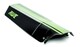 image 3 of AWE Universal Green/Black Rear Foldable Flexible Bike Mudguard Fender with Cable Ties