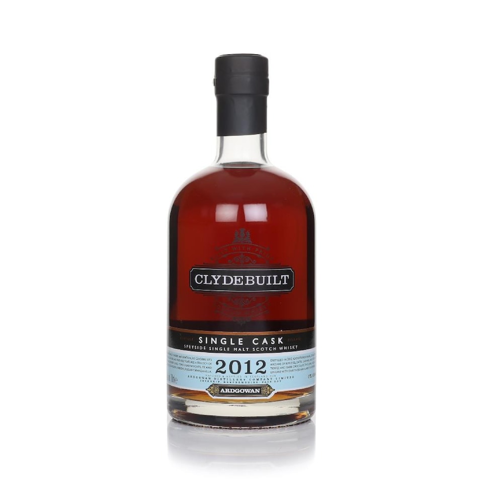 image 1 of Clydebuilt 2012 Pedro Ximenez Single Cask Ardgowan