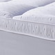 image 8 of 5cm 3D Microfibre Bubble Mattress Topper White | Super King