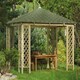 image 1 of Rimini Pavilion with Tiled Roof - Pressure Treated Timber - L300 x W300 x H310 cm