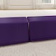 image 9 of SPORTNOW 7.7FT Folding Gymnastics Balance Beam with Anti-Slip Base, Purple