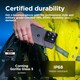 image 5 of Motorola MOT G75 5G GREY 8+128