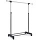 image 10 of COSTWAY Single Rail Garment Drying Rack Metal Clothes Rail