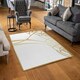 image 2 of Golden Tree (Rug) Gold | Large: 140x200cm