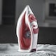 image 2 of GEEPAS Steam Iron | 30s Fast Heat-Up, 1800W Red