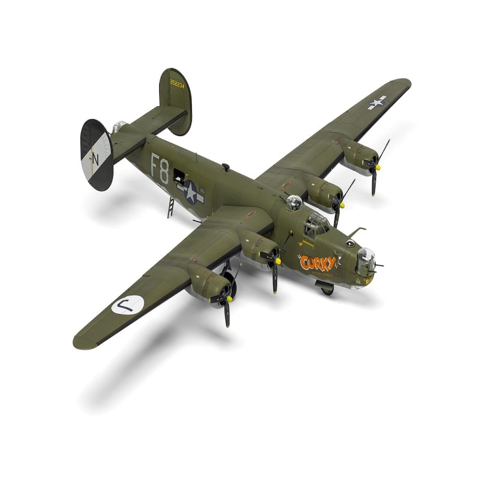 image 1 of Airfix US Consolidated B-24H Liberator (1:72 Scale)