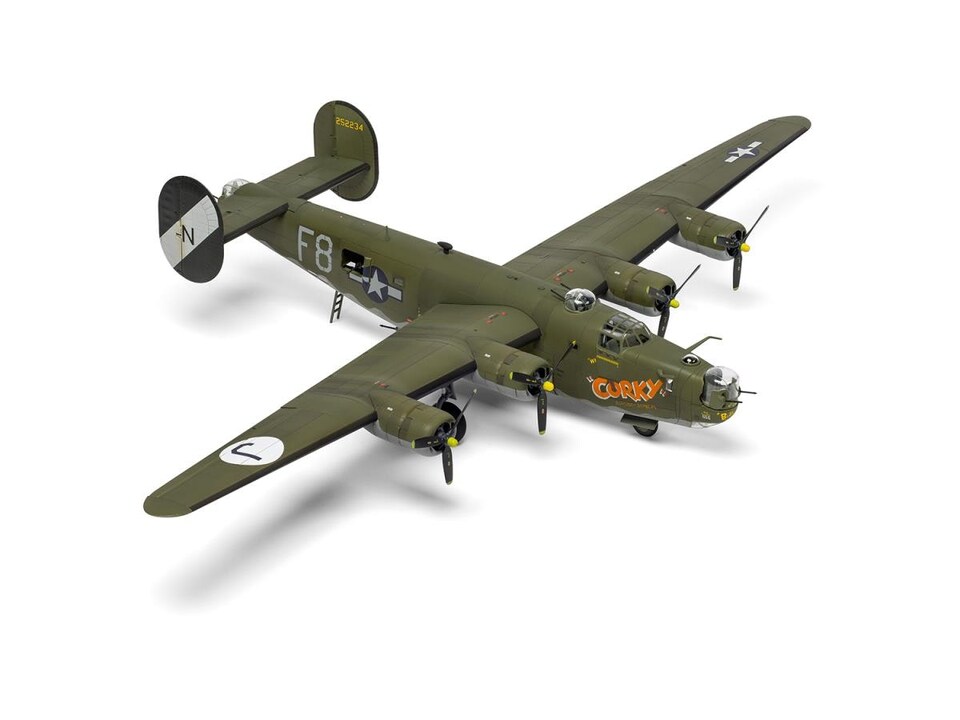 image 1 of Airfix US Consolidated B-24H Liberator (1:72 Scale)