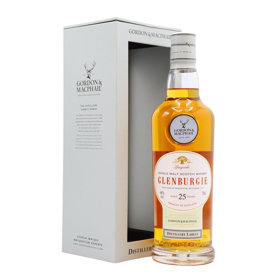 image 1 of Glenburgie - Gordon & MacPhail Distillery Labels Single Malt Scotch 25 year old Whisky