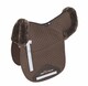 image 6 of Shires Performance Supafleece Numnah | Black | Size: 14
Colour: Black