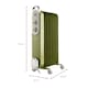 image 2 of Rediffusion Vintage 9 Fin Oil Filled Radiator 2KW Sage Green