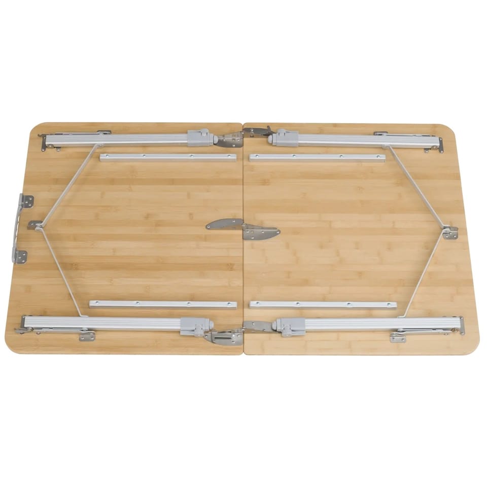 image 1 of Outwell Custer L Bamboo Table 70 x 120 cm