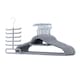 image 1 of 50pc Velvet Hangers Grey