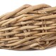 image 9 of Large Shallow Kubu Grey Rattan Rectangular Basket | Grey | Grey