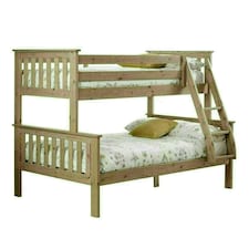 Carra Triple Sleeper Bunk Pine