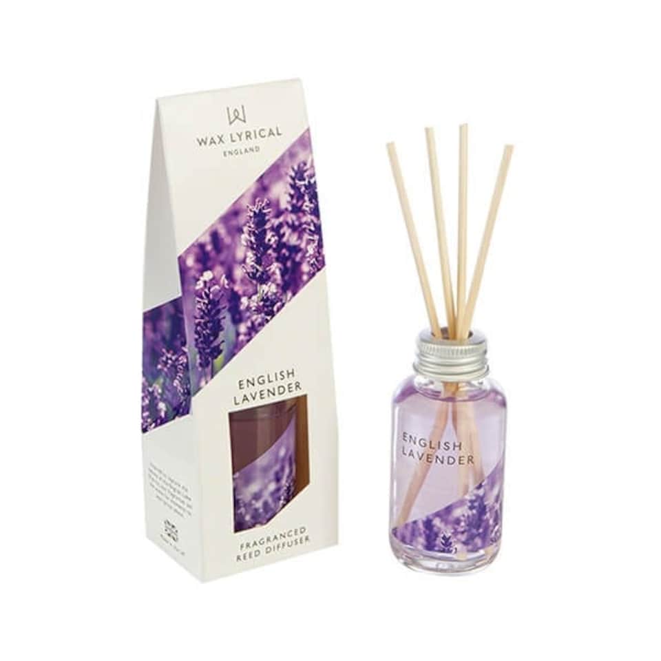 image 1 of Wax Lyrical English Lavender Reed Diffuser 40ml